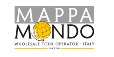 logo mappa mondo